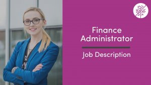  Finance Administrator Job Description