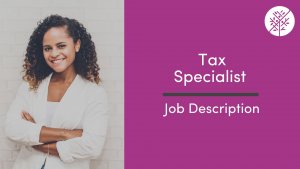 Tax Specialist Job Description