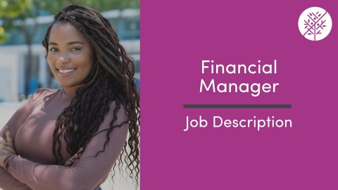 Financial Manager Job Description